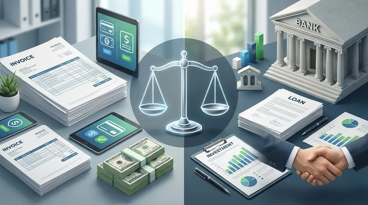 ファクタリングと他の資金調達方法を比較