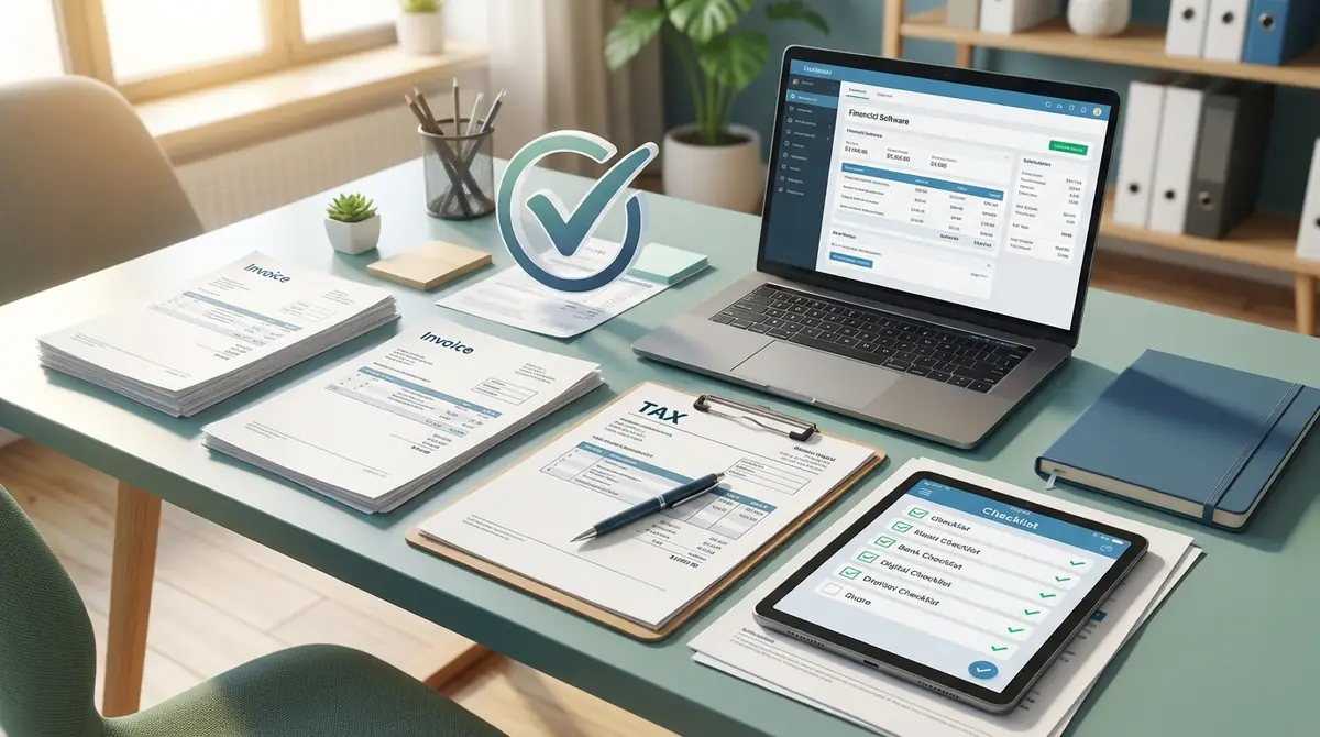 個人事業主の即日ファクタリングに必要な書類チェックリスト