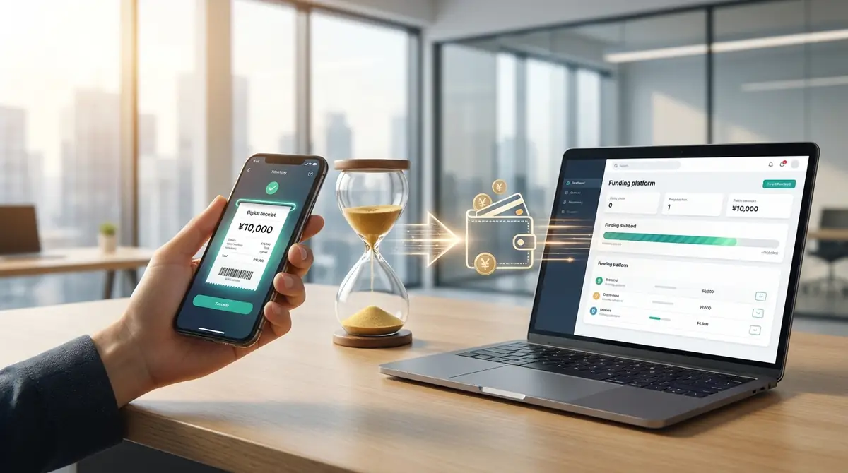 少額ファクタリングは1万円から利用可能|最短30分入金の条件を解説