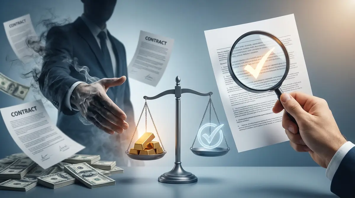 避けるべき悪徳業者の特徴と見分け方