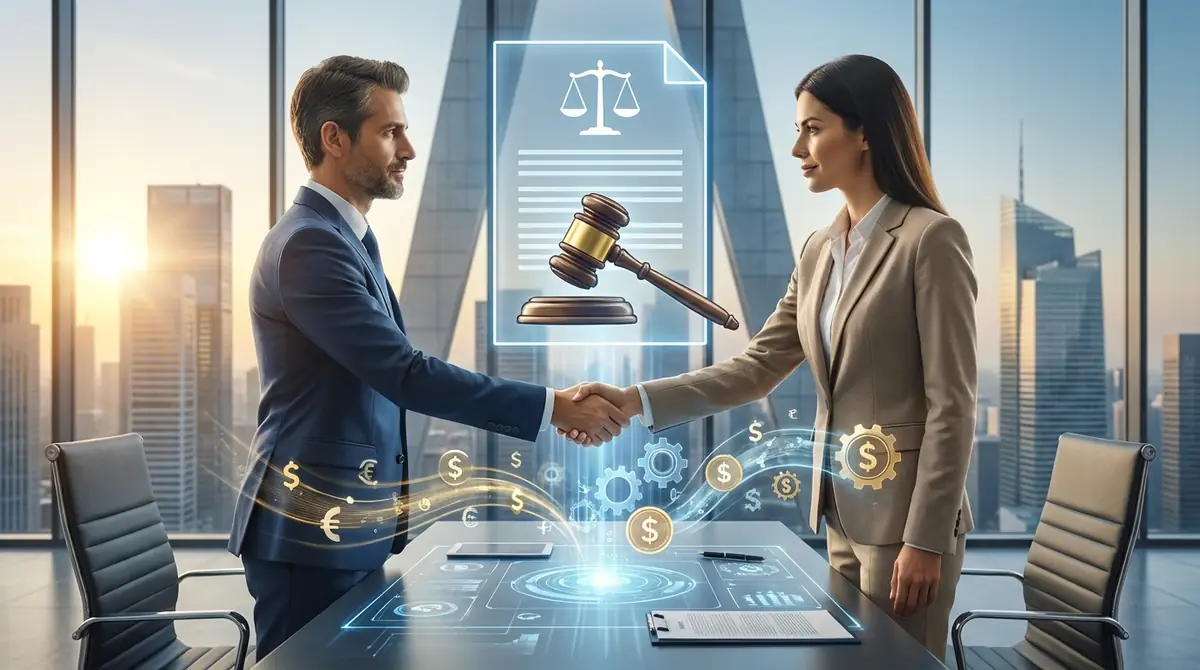 ファクタリング契約とは?基本の仕組みと法的な位置づけ