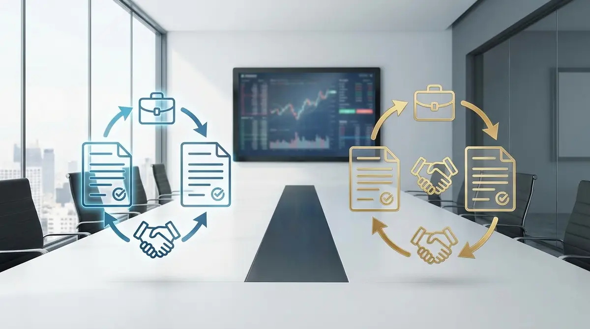 2社間・3社間ファクタリング契約の違いと選び方