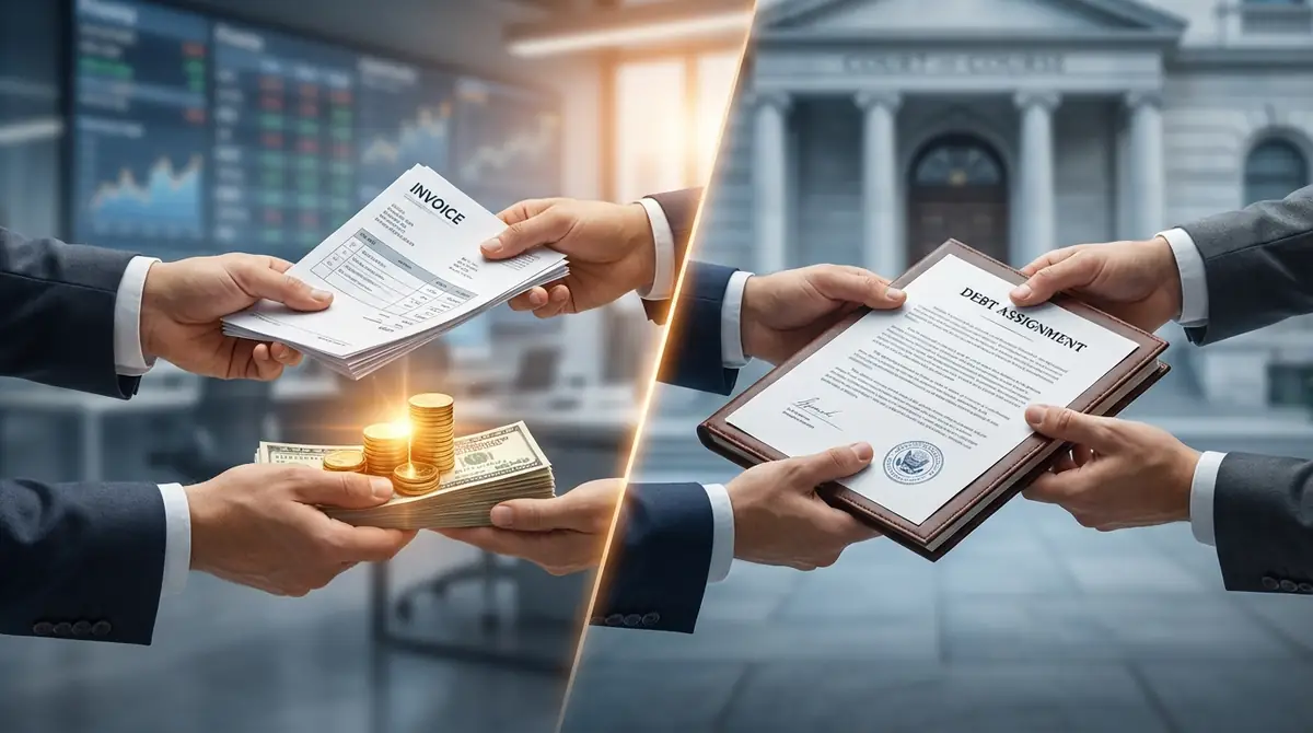 ファクタリング債権と債権譲渡の違いとは?