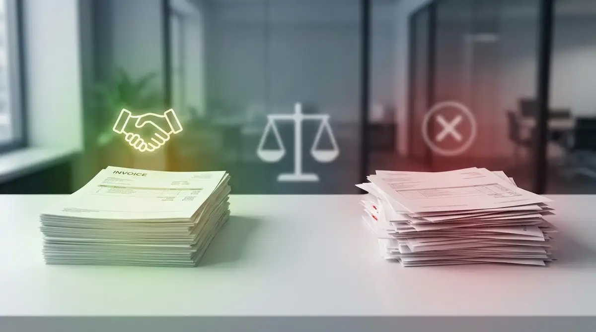 ファクタリングの対象になる債権・ならない債権