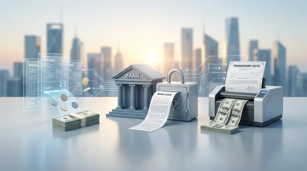 ファクタリング債権と銀行融資・手形割引の違いを比較