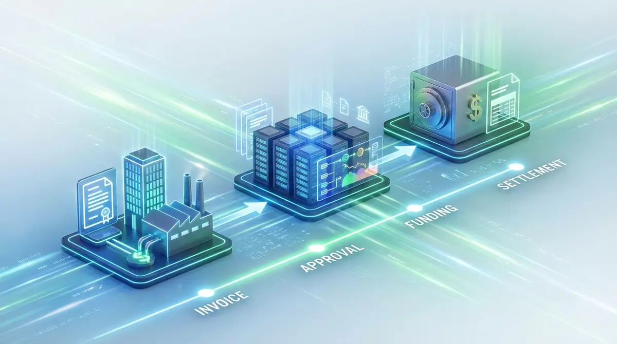 3社間ファクタリングの会計処理を時系列で解説