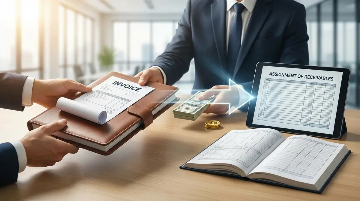 ファクタリングの会計処理が「債権譲渡」になる理由