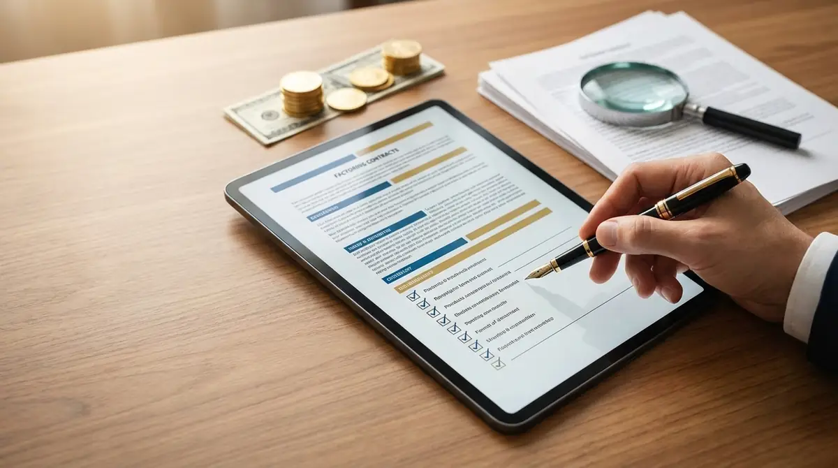 【最重要】ファクタリング契約書で確認すべき10のチェックポイント