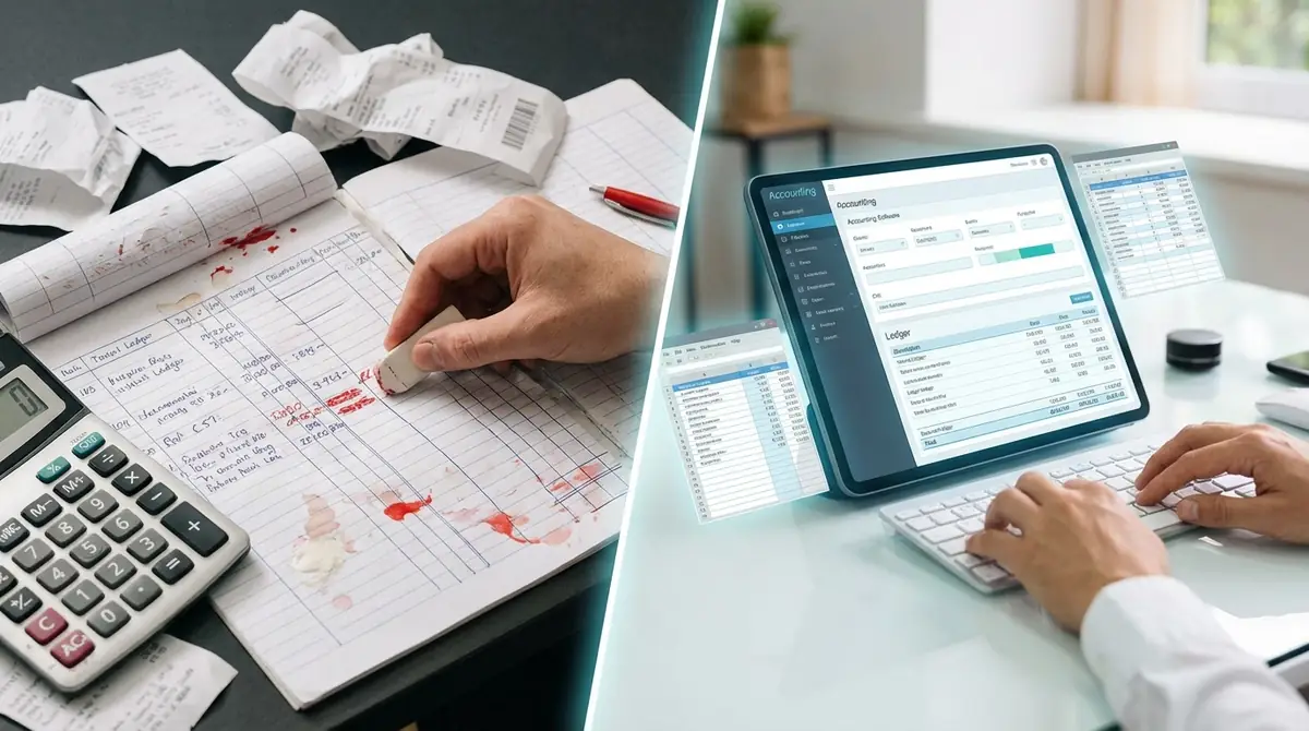 よくある仕訳ミスと修正方法