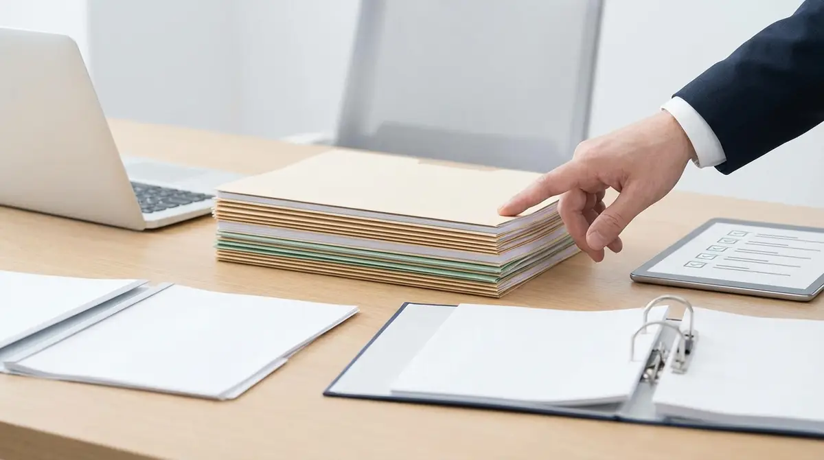 ファクタリング必要書類の完全一覧|法人・個人事業主別チェックリスト