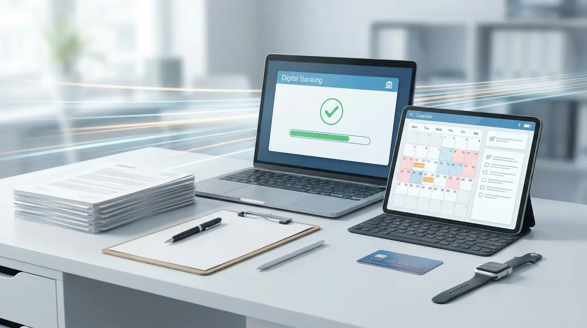 即日入金を実現するための必要書類と準備スケジュール