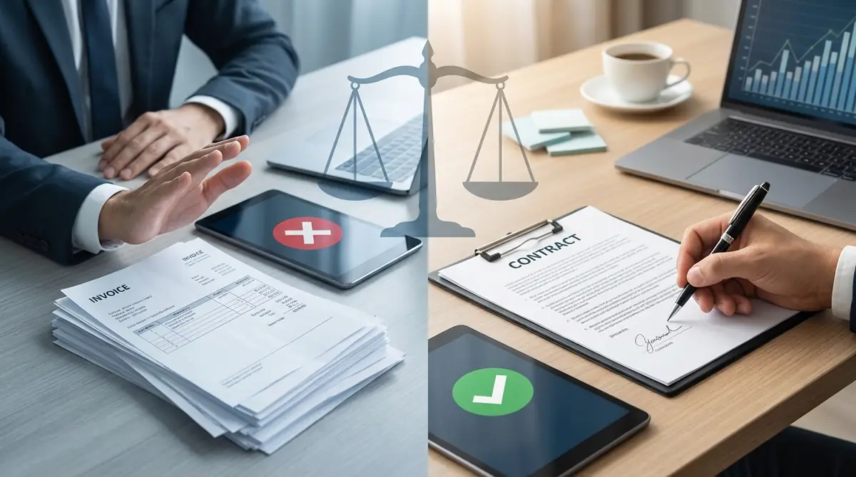 ファクタリング支払いを拒否できるケース・できないケース