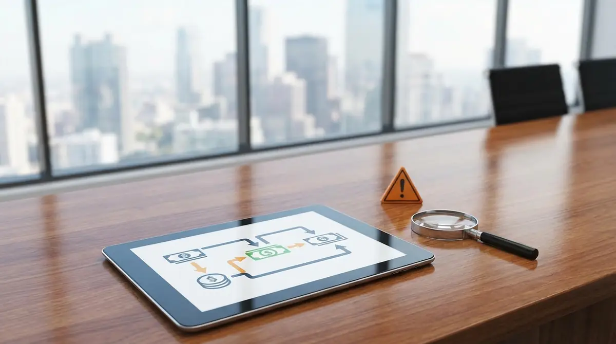 ファクタリング利用者側の支払い(精算)の流れと注意点