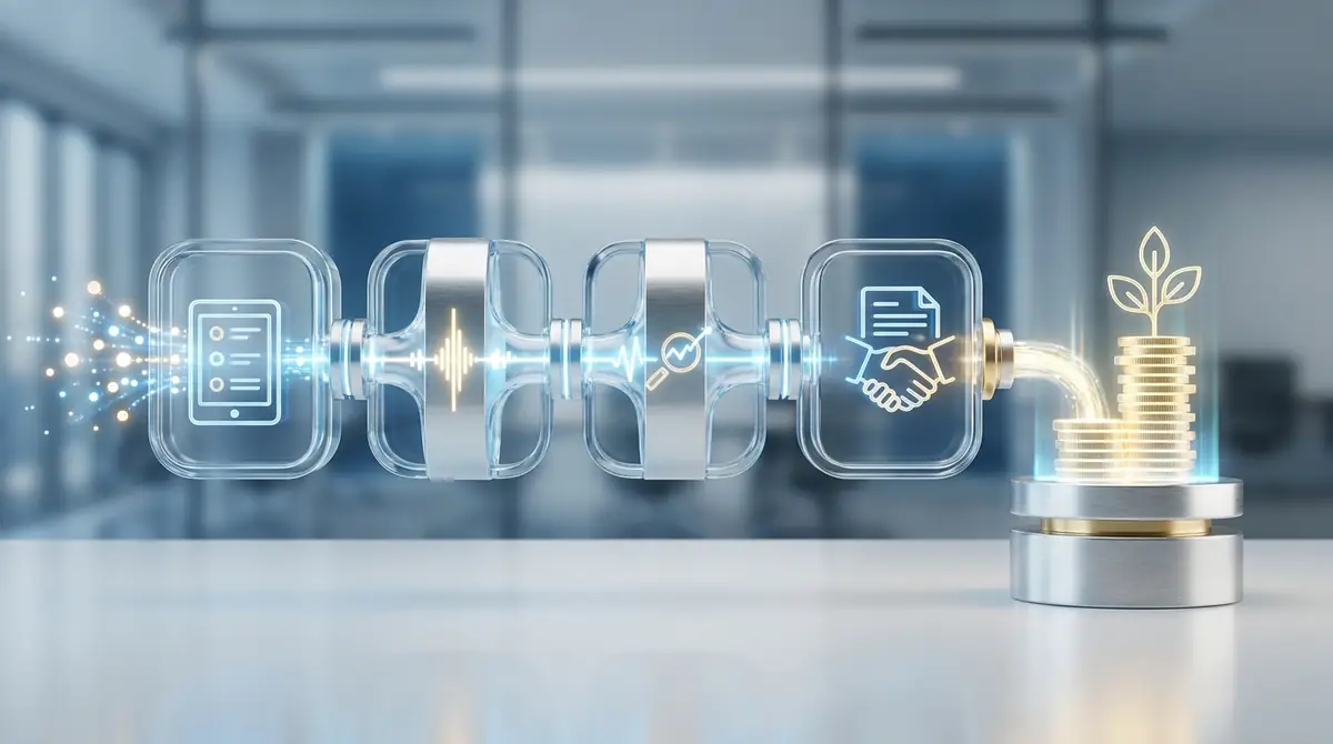 ファクタリングの申し込みから入金までの流れ【5ステップ】