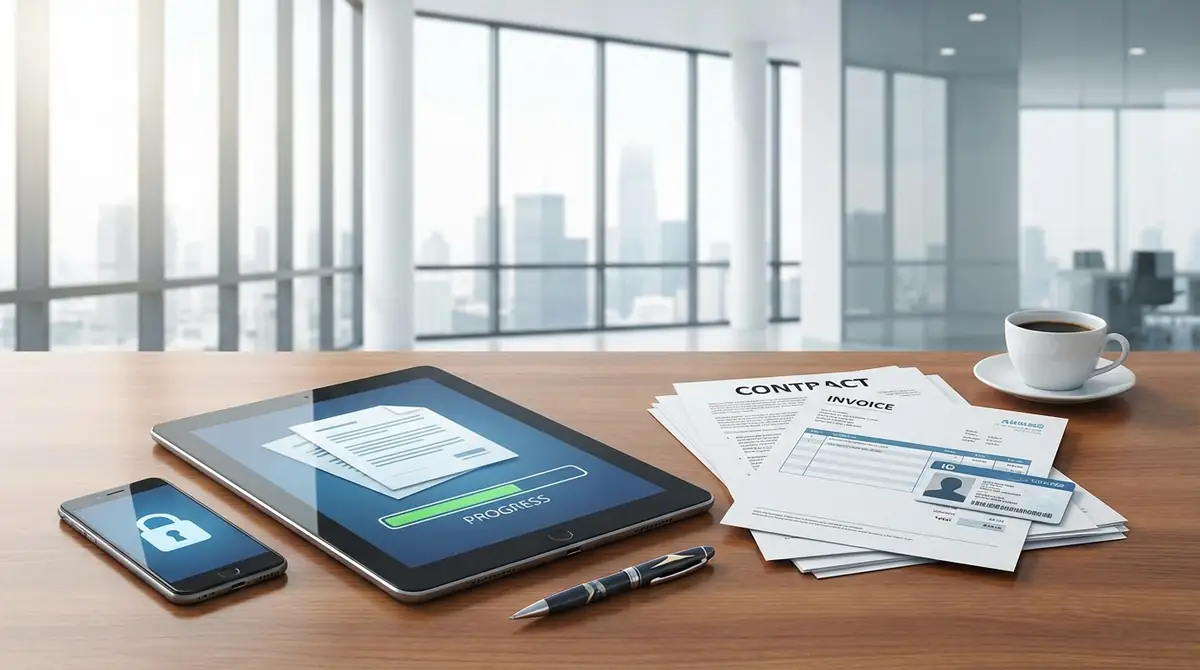 ウィットファクタリングの申込手順と必要書類