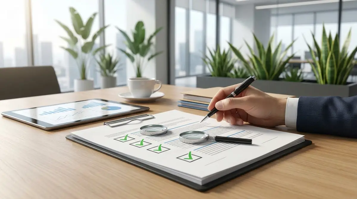 見積書で必ずチェックすべき3つのポイント