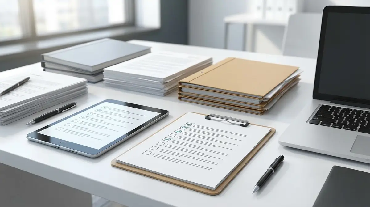 ククモファクタリングの必要書類【チェックリスト】