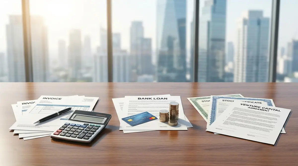 ファクタリングと他の資金調達方法を比較