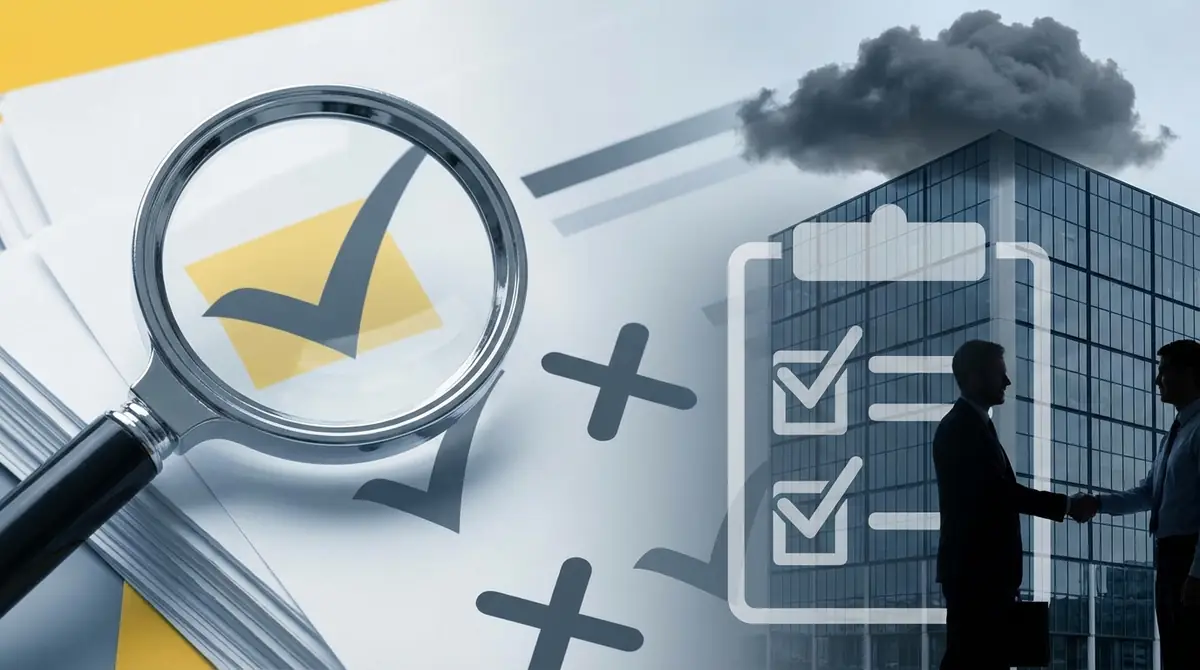 【チェックリスト】悪質業者を見分ける7つのポイント