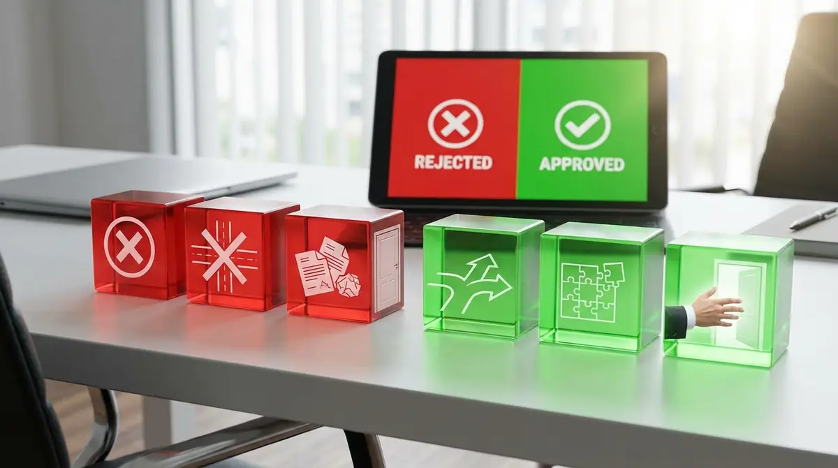 ファクタリング審査に落ちる5つのパターンと対策