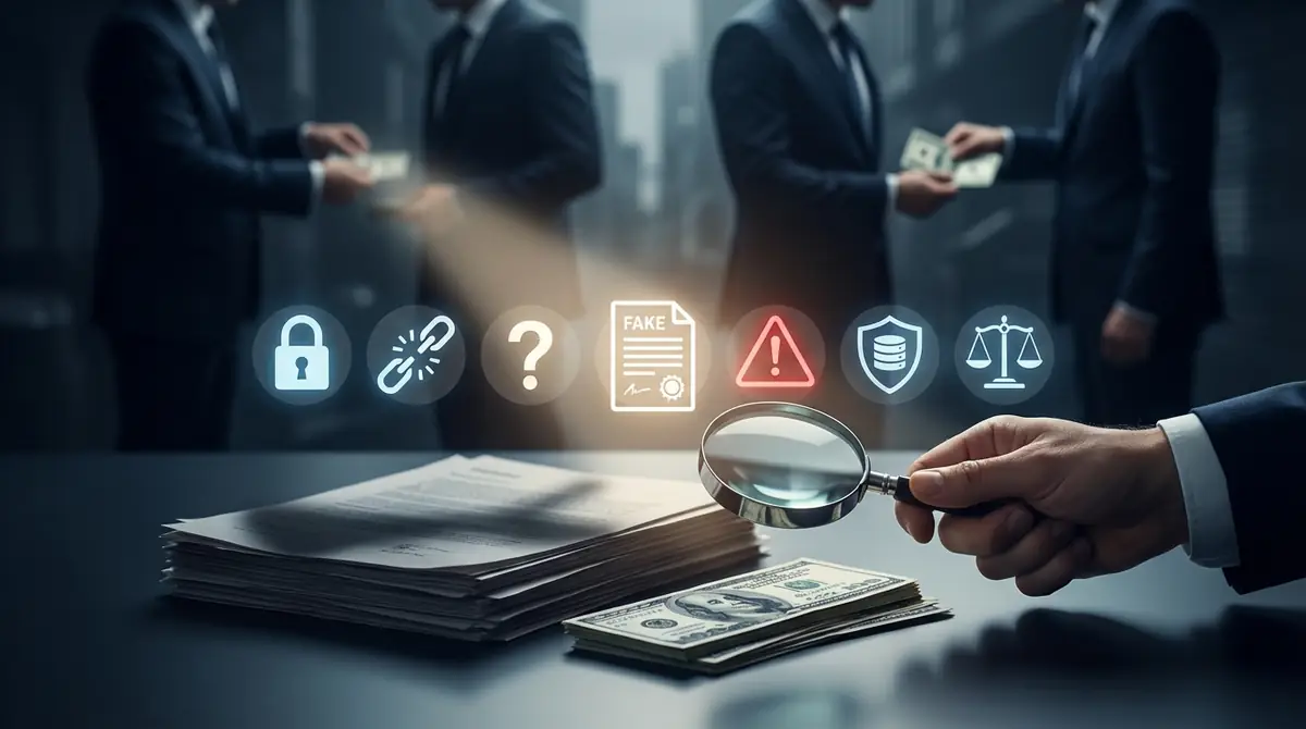 違法業者・闇金を見分ける7つのチェックポイント