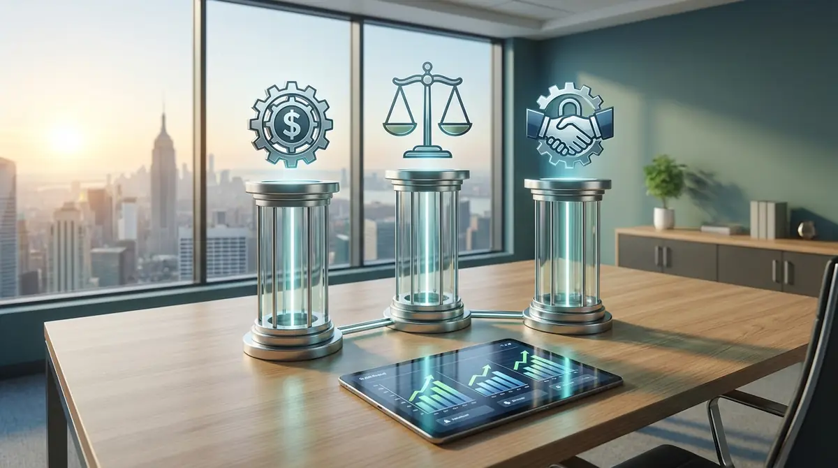 ファクタリング会社を選ぶ際の3つのポイント