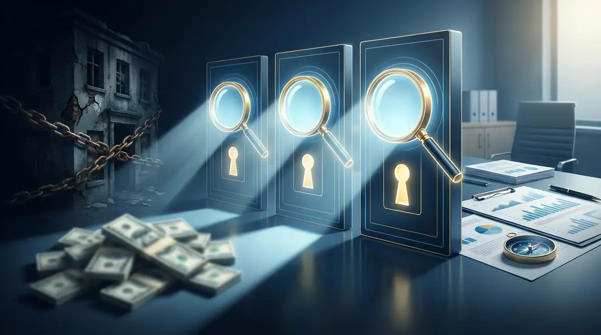 悪徳業者・闇金を見分ける3つのチェックポイント