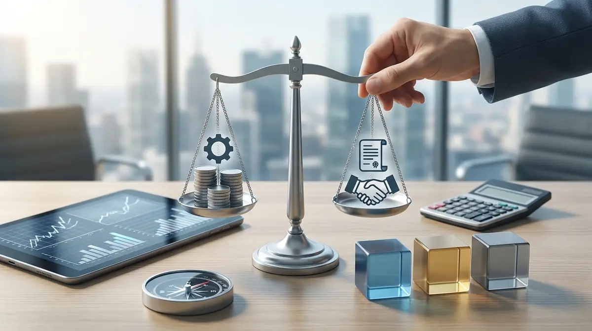 ファクタリング業者を選ぶ際の判断軸