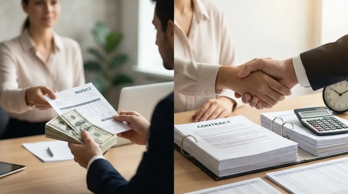 ファクタリングと銀行融資の違いを簡単に解説