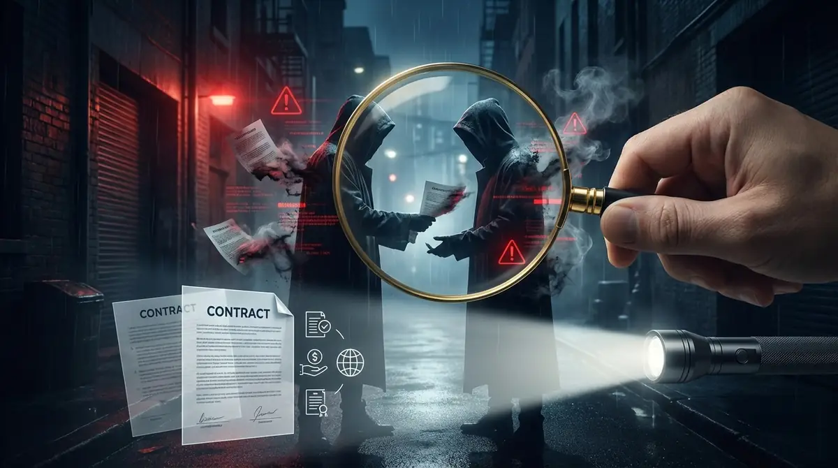 今も潜む違法業者のリスクと見分け方