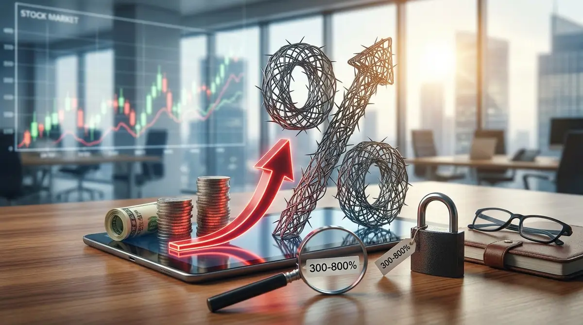 給与ファクタリングの手数料は年利換算で300〜800%超