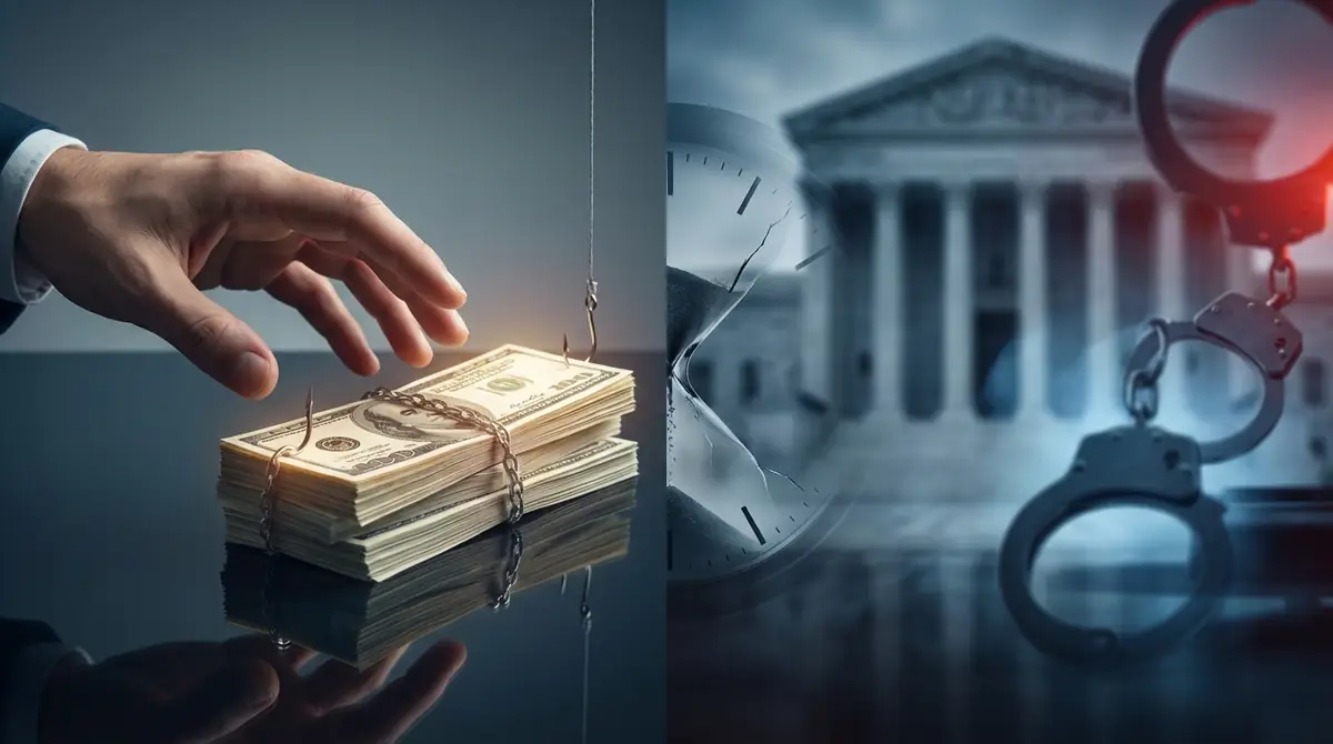 給与ファクタリングの危険性｜逮捕事例と被害の実態