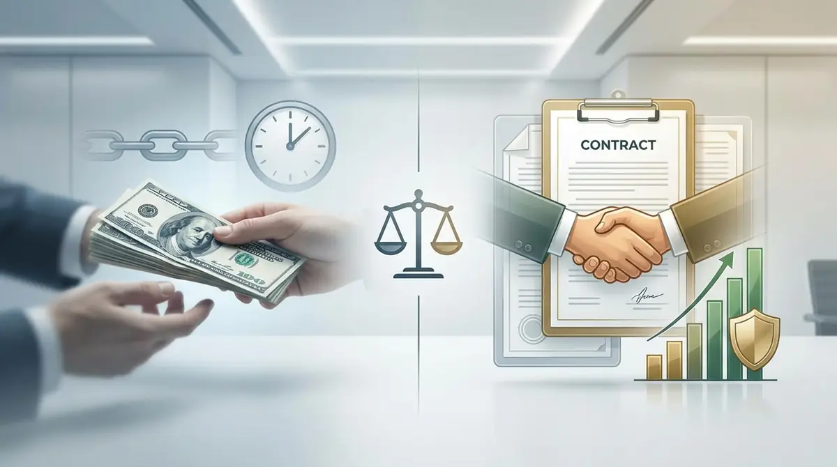 【比較表】給与ファクタリング vs 合法的な資金調達手段