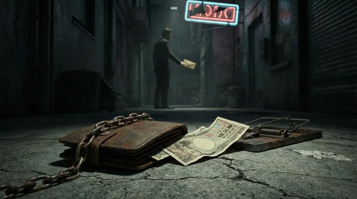 【結論】給料ファクタリングは違法な闇金融｜絶対に利用してはいけない理由