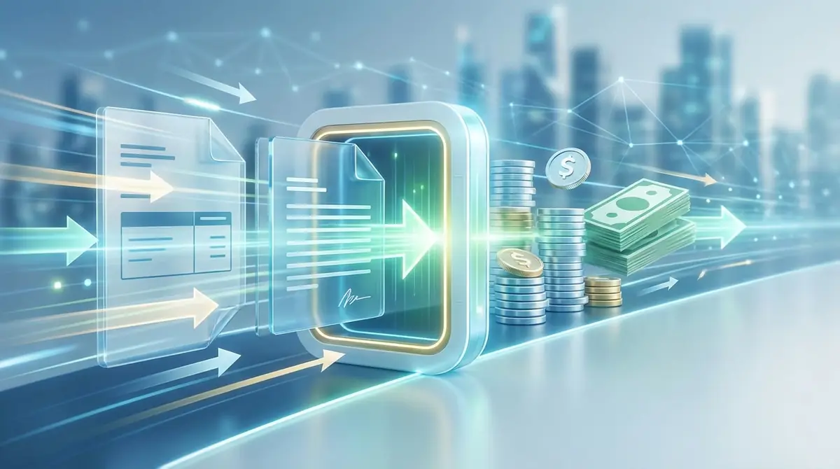 【30秒でわかる】ファクタリングの仕組みを図解で簡単に解説