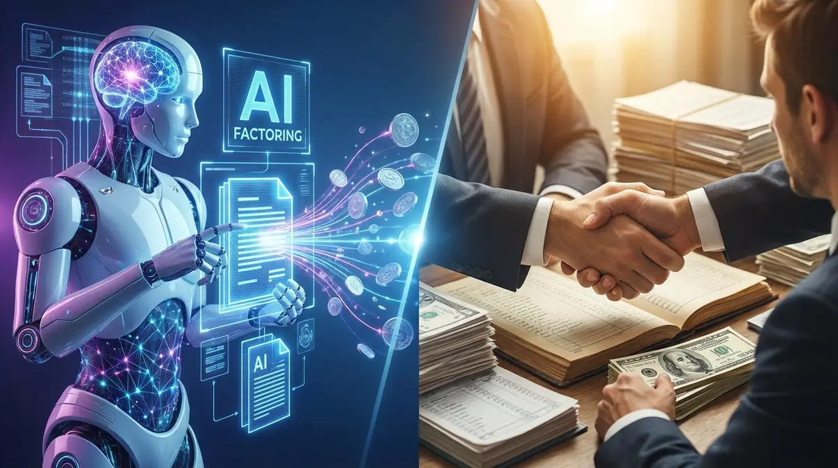 AIファクタリングと従来型ファクタリングの違いを比較