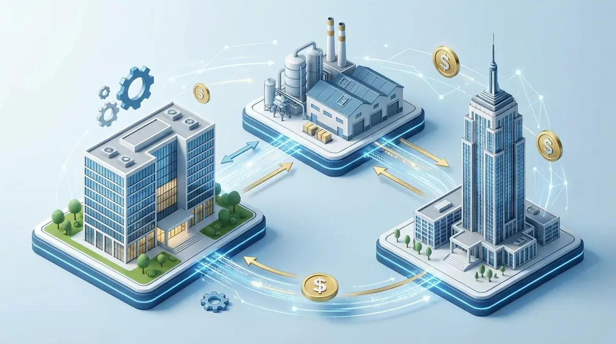 3社間ファクタリングの仕組みを図解で解説