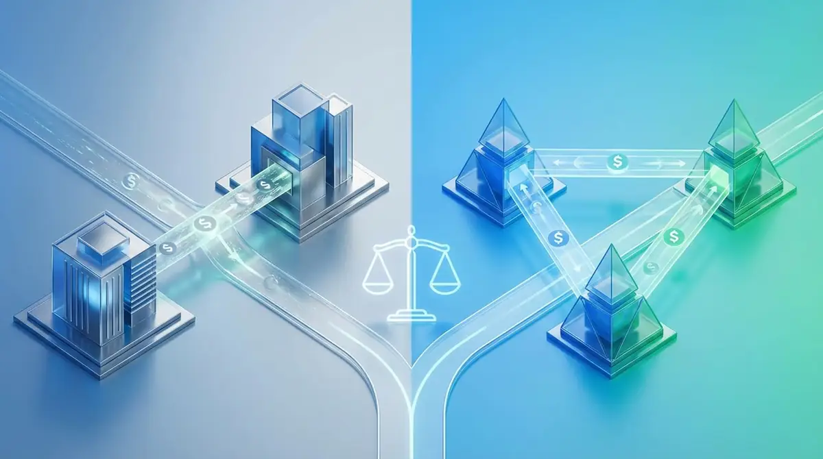 【比較図解】2社間と3社間ファクタリングの違いと選び方