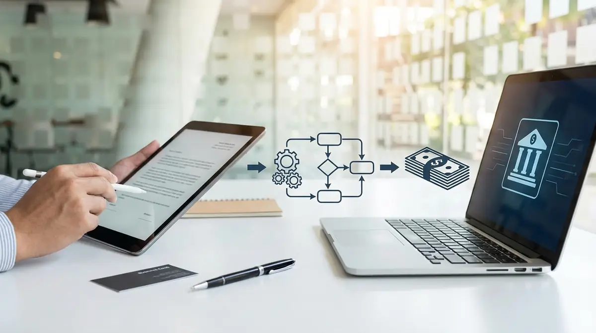 PMGファクタリングの申し込みから入金までの流れ