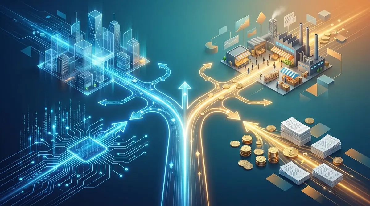 でんさいとファクタリングどちらを選ぶべき？判断フローチャート