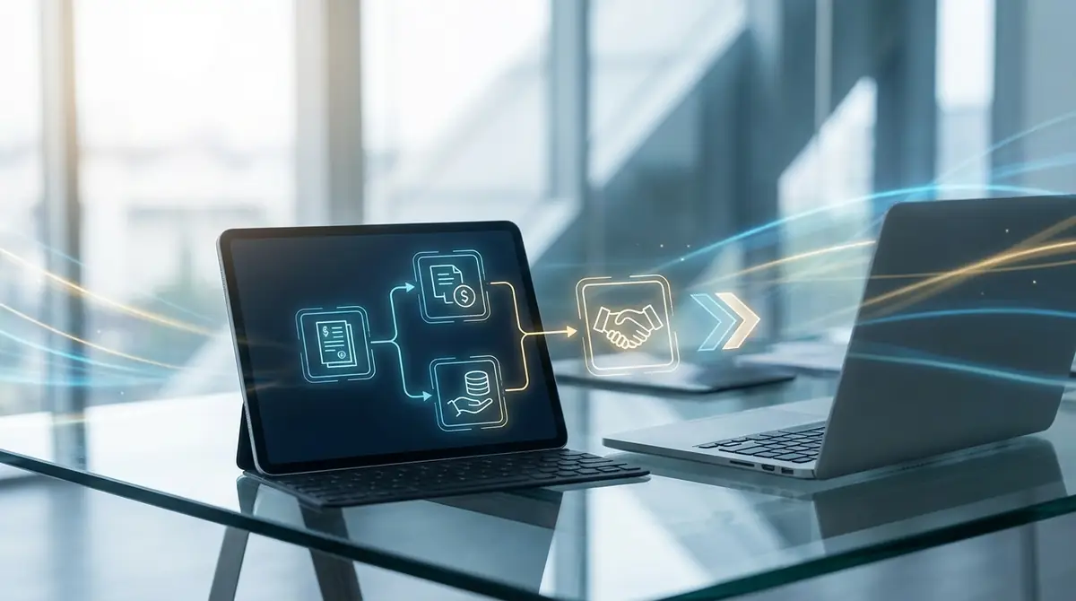 でんさい・ファクタリングの利用開始までの流れ