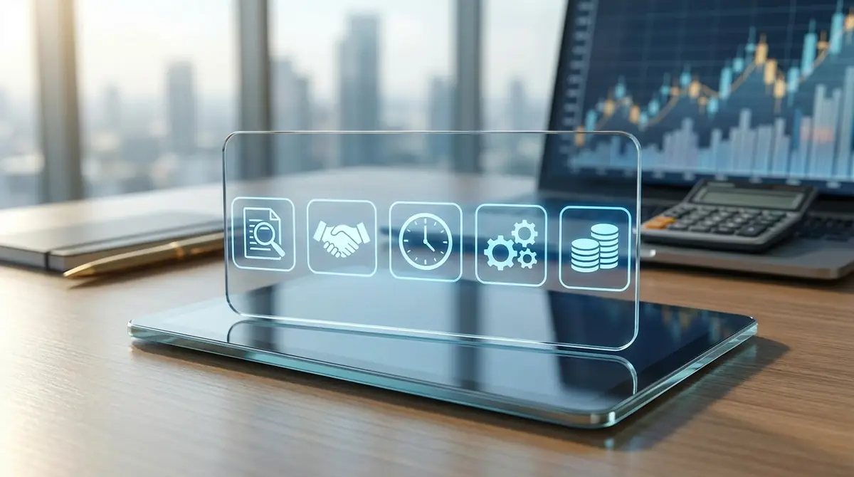 ファクタリング審査で見られる5つのポイント【審査基準を徹底解説】