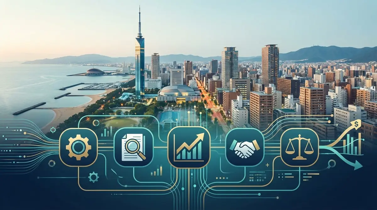 福岡のファクタリング会社を選ぶ5つの比較ポイント