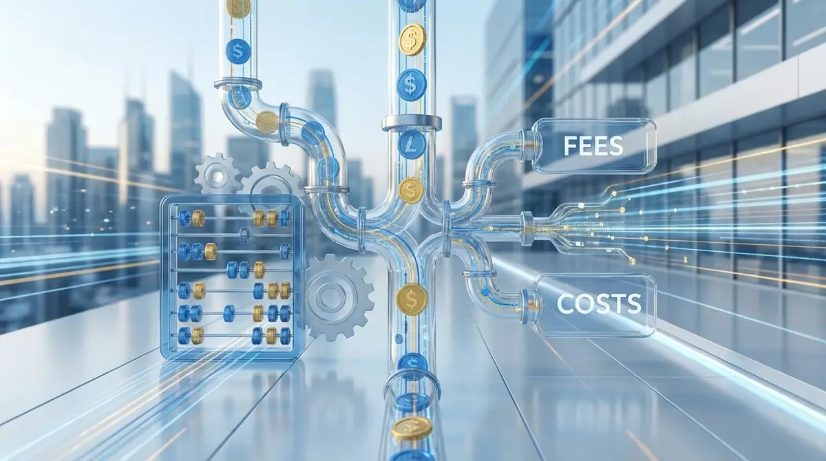法人向けファクタリングの手数料相場と費用の内訳
