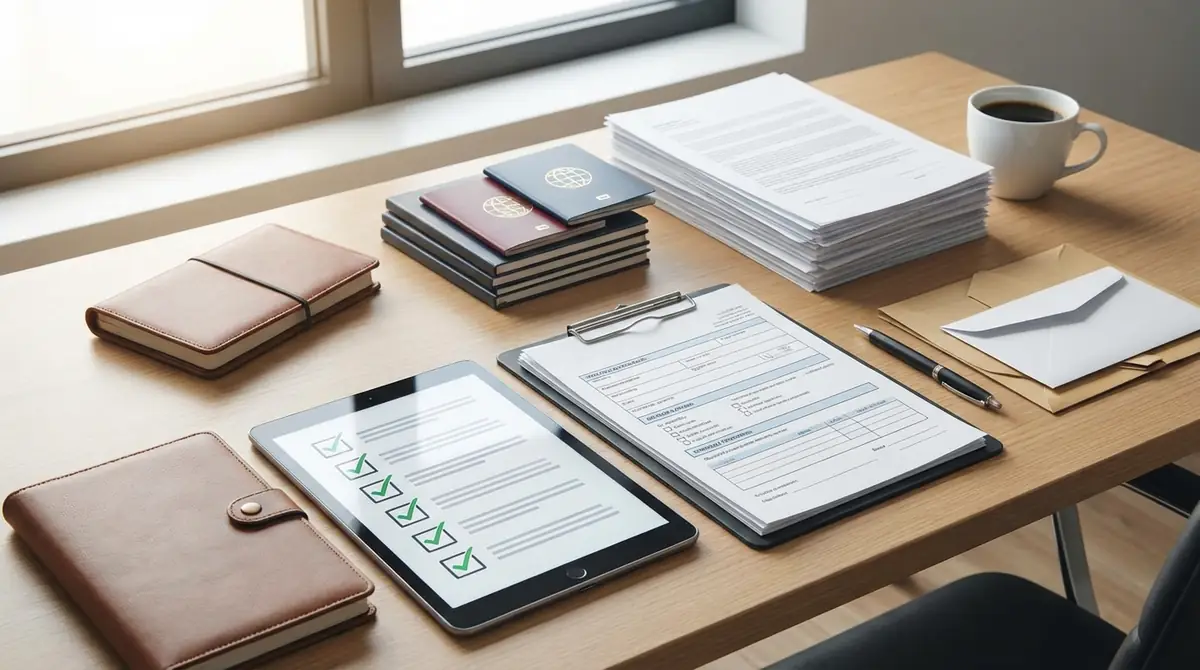 【チェックリスト】申し込み前に準備すべき必要書類