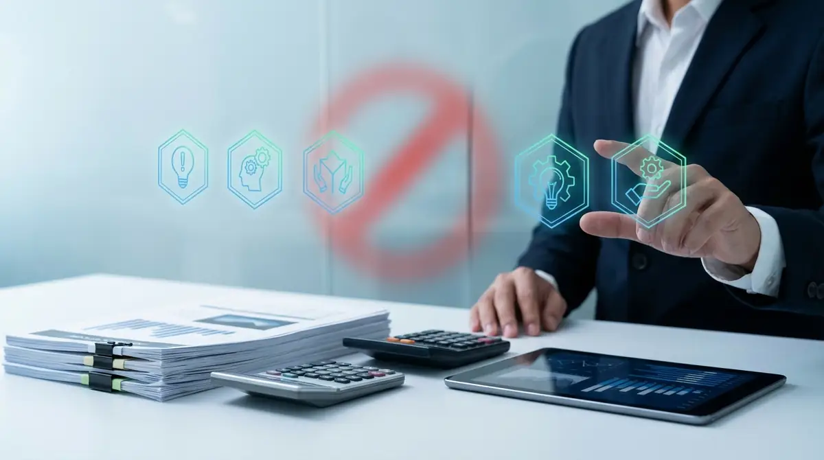 ファクタリング審査に落ちる5つの理由と対処法