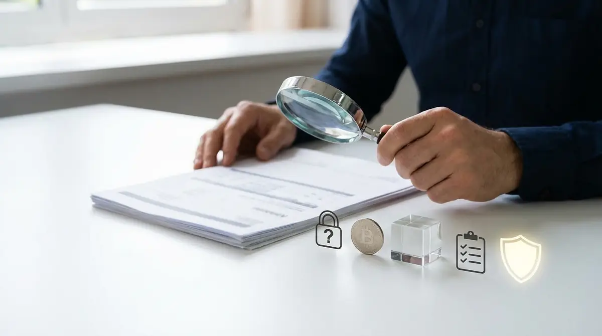 悪質業者・闇金を見分ける5つのチェックポイント