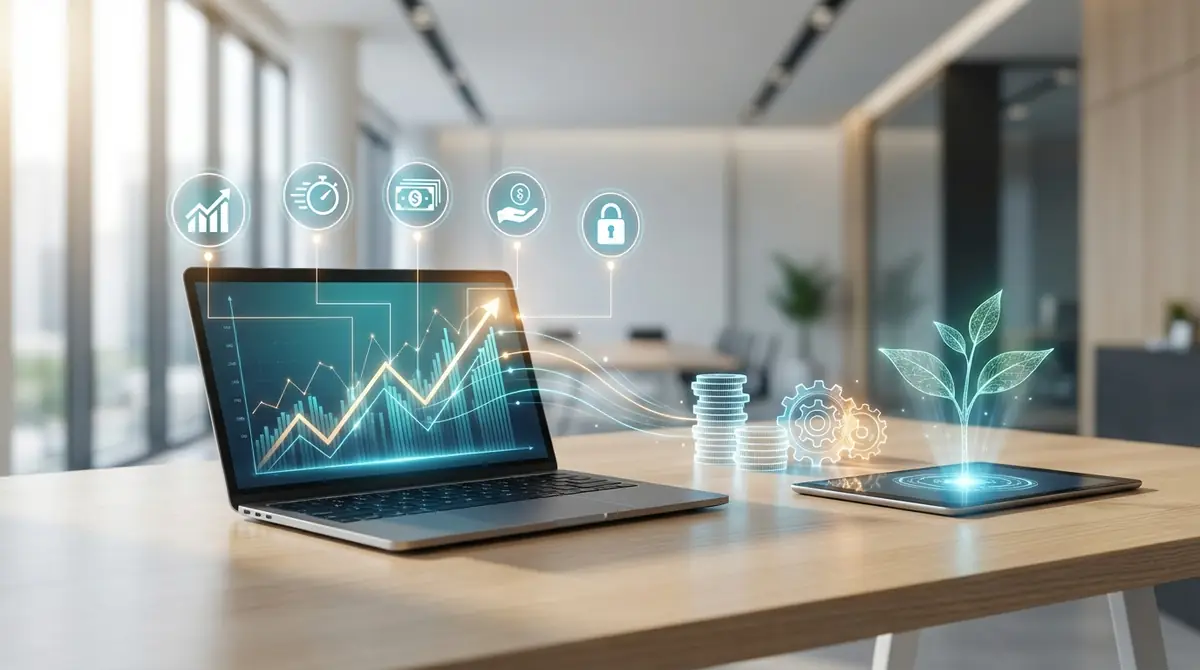 オンラインファクタリングのメリット5つ