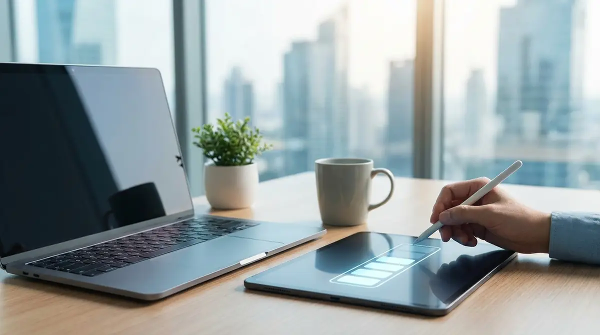 オンラインファクタリングの申込手順【5ステップで解説】