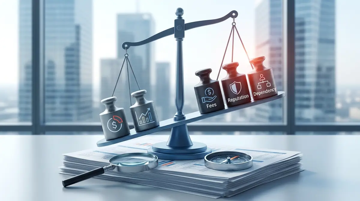 ファクタリングのデメリット3つ【利用前に必ず確認】